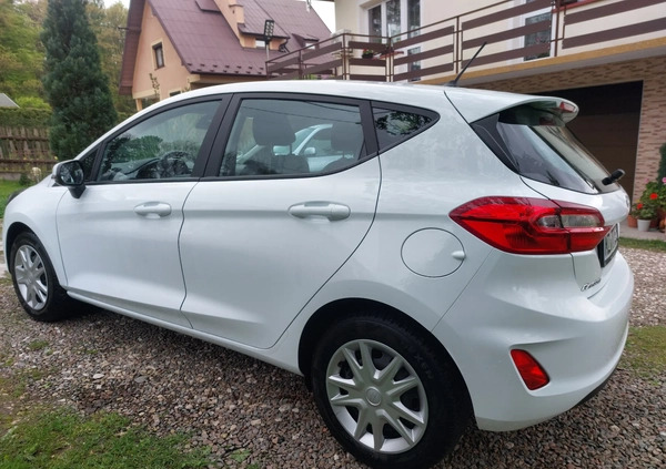 Ford Fiesta cena 34700 przebieg: 81600, rok produkcji 2018 z Poniec małe 191